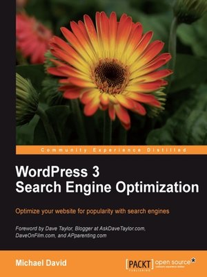 cover image of WordPress 3 Search Engine Optimization